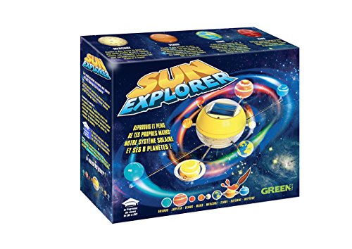 GreenLab Sun Explorer – sistema Solar (programa CM1 – CM2)