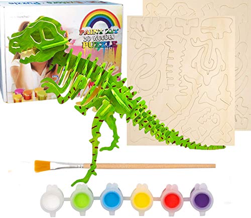 Afufu Juguetes Niños Rompecabezas para Colorear En 3D, Kit De Manuali
