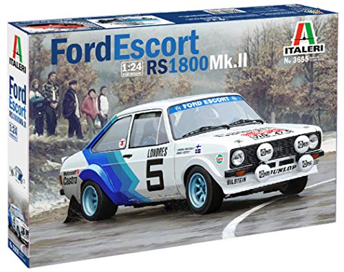 Italeri 3655 1: 24 Ford Escort MK.II, Vehículo