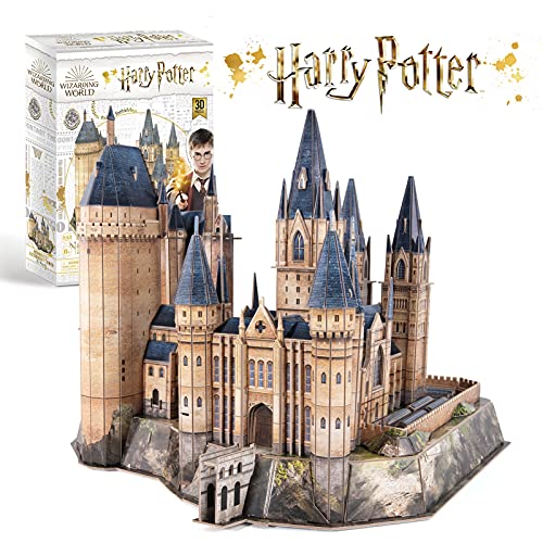 CubicFun Puzzle 3D Harry Potter Torre de la Astronomía de Hogwarts Pu