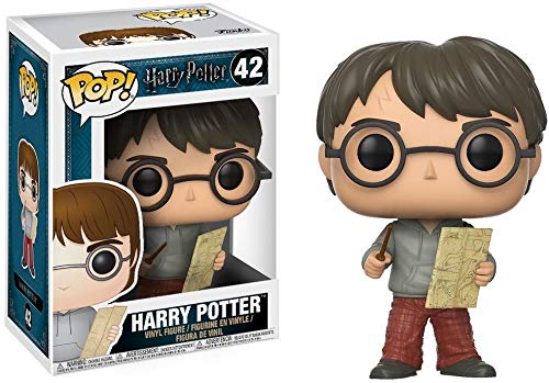 Funko - POP! Vinilo Colección Harry Potter - Figura Harry con el mapa