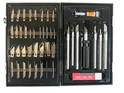 Bricowin HUKH0002 - Juego de modelismo, 51 piezas