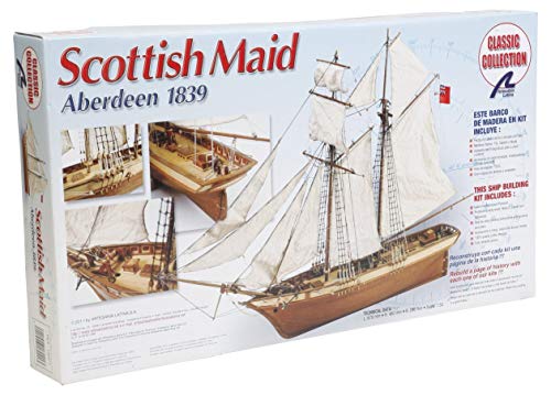 Artesanía Latina 18021. Maqueta de Barco en Madera Scottish Maid 1/50