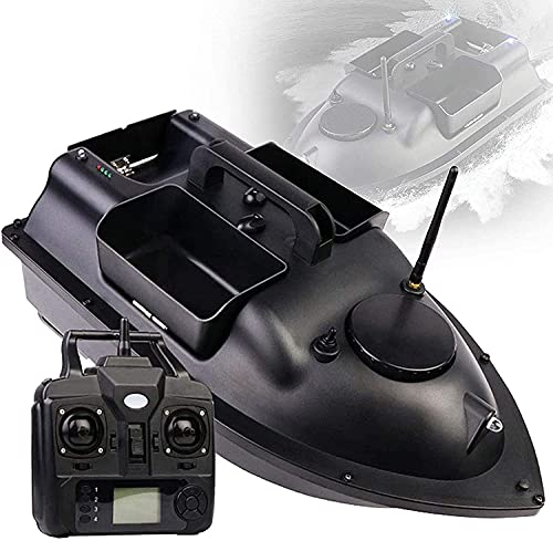 YLJXXY Inteligente Barco de Cebo de Pesca, Lámpara de Señuelo para P