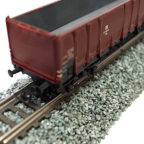 Balasto de carrera, gris, 1 kg, OO / HO (00 / H0)