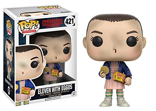 Funko - POP! Vinilo Colección Stranger Things - Figura Eleven con Egg