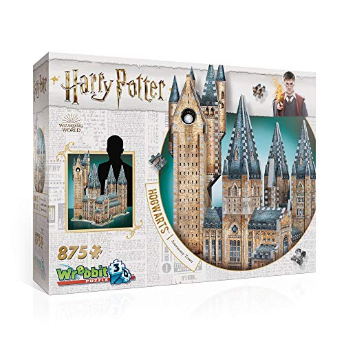 Harry Potter Astronomy Tower 3D Jigsaw Puzzle Made by Wrebbit Puzz-3D