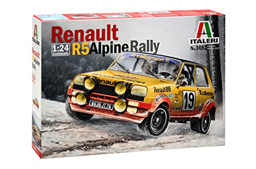 Italeri Renault R5 Rally 510003652 a Escala 1:24