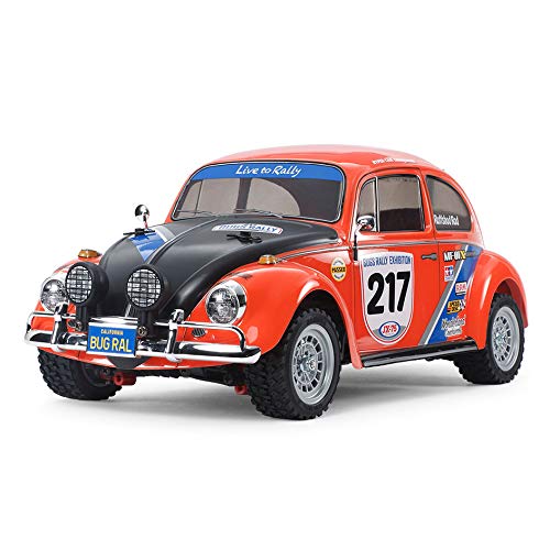 Tamiya 58650 58650-1:10 RC VW Beetle Rally MF-01X - Coche teledirigido