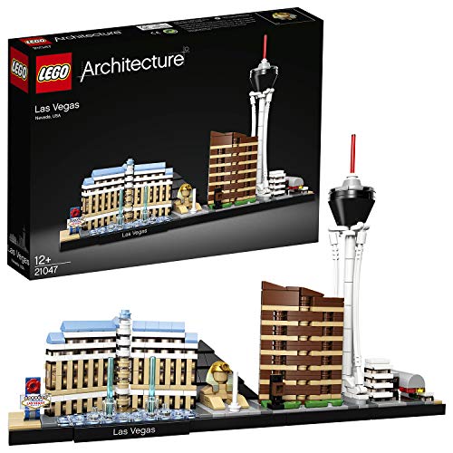 LEGO Architecture - Las Vegas, Set de Construcción del Skyline de la 