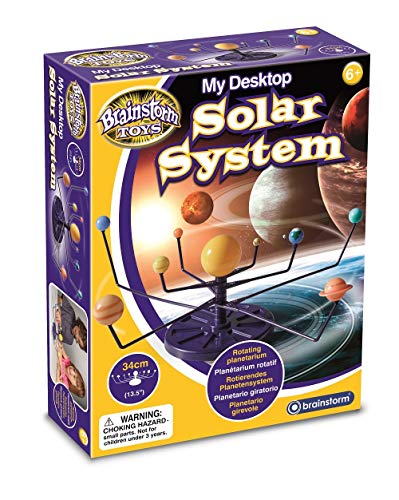 Brainstorm Toys- Sistema Solar de Escritorio, Multicolor, Talla única