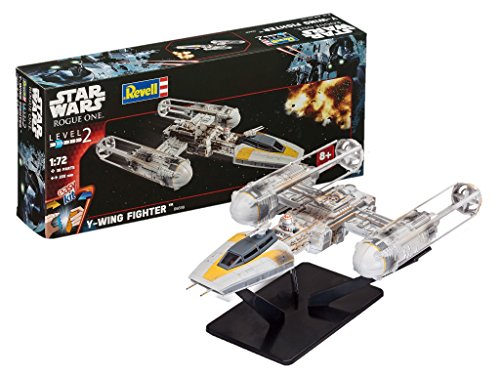 Revell Maqueta Star Wars Rogue One, Fighter Y-Wing (6699)
