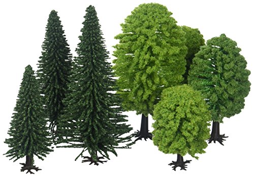 NOCH 26811 25 árboles mixto bosque Set 5 – 14 cm