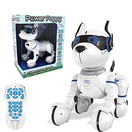 Lexibook- Power Puppy Perro Robot de Juguete, Multicolor (DOG01-00)