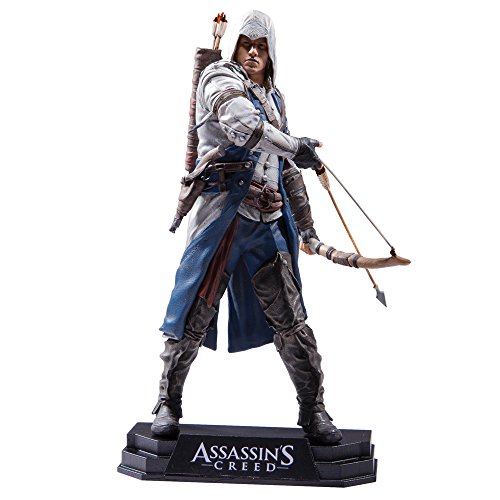 Connor - Figura articulada, 17cm (MC Farlane MCFAC810752)
