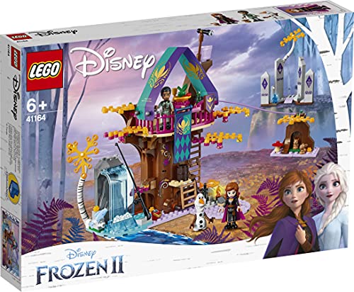 LEGO Disney Princess - Casa del Árbol Encantada, Incluye Minifiguras 