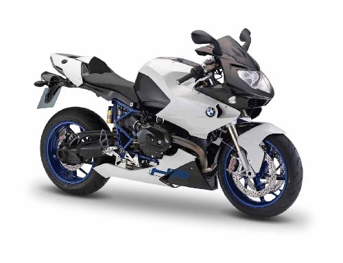 Maisto 531159 BMW R1200 HP2 Sport WB 0.05 - Moto miniatura (escala 1:1