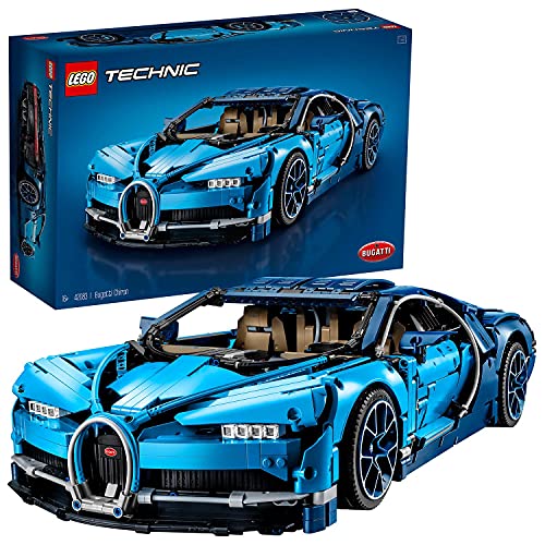 LEGO 42083 Technic Bugatti Chiron, Set de Construcción de Coc
