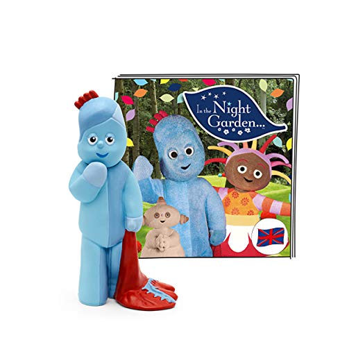 tonies Carácter de audio para Toniebox In the Night Garden Un viaje musical colección de historias de libros de audio para niños para uso con el reproductor de música Toniebox (se vende por separado)