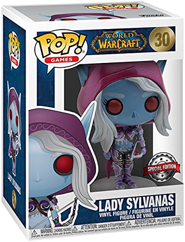 Funko Pop World of Warcraft Lady Sylvanas Exclusive Figure