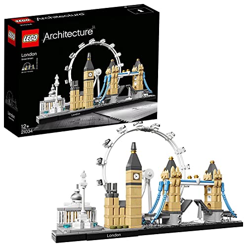 Lego Architecture - Juego de construcción Londres (21034)
