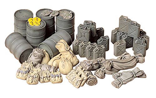 Tamiya 35229 - Maqueta Para Montar, Set de Accesorios Para Vehículos 