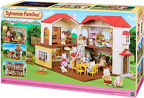 Sylvanian Families-La Grande Maison éclairée Casa con luces (EPOCH 5