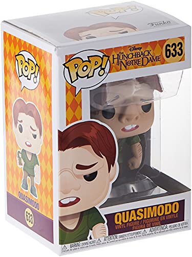 Funko- Pop Disney: Hunchback of Notre Dame-Quasimodo Collectible Toy, 