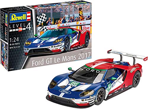 Revell Kit Modelo Ford GT Le Mans 2017
