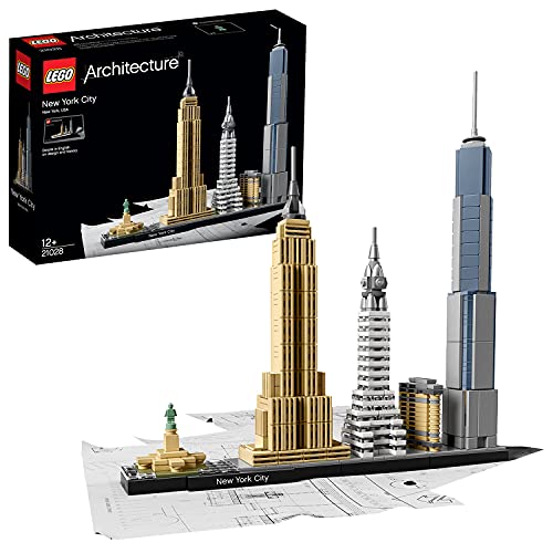 LEGO Architecture - New York, Set de Construcción de Nueva York con e