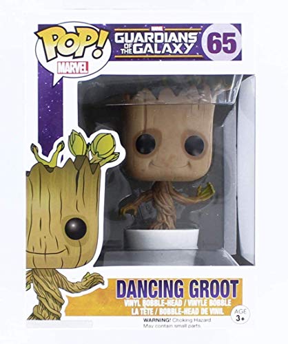 Funko - POP! Vinilo Colección Guardianes de la Galaxia - Figura Groot