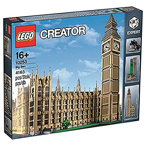 LEGO Creator Big Ben 4163pieza(s) Juego de construcción - Juegos de c