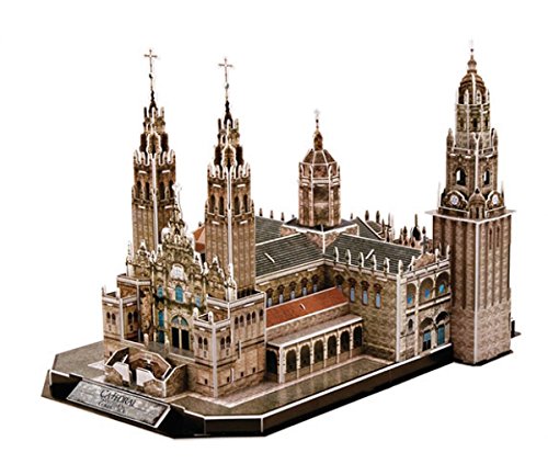 CubicFun - Puzzle 3D Catedral de Santiago (CPA Toy MC184)