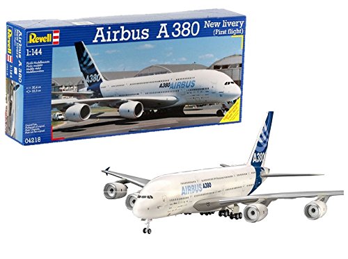 Revell - Maqueta Airbus A 380 Design New Livery First Flight, escala 1