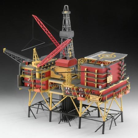 Revell 08803 - Maqueta de Plataforma petrolera (Escala 1:200)