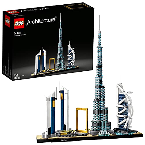 LEGO Architecture - Dubái, Maqueta para Montar el Skyline de la Ciuda