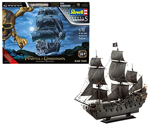 Revell - Marquets Pirates of The Caribbean Dead Men Tell No Tales, Kit