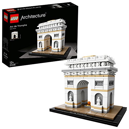 Lego Architecture - Juego de construcción Arco del Triunfo (21036)