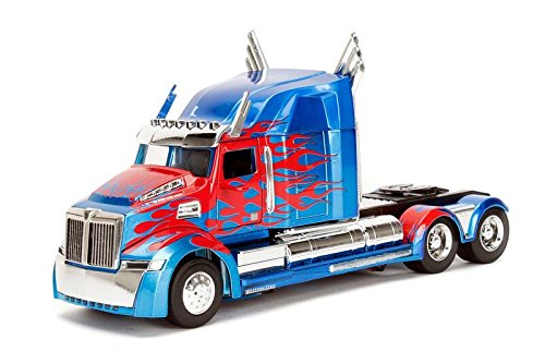 Jada Toys - Maqueta de película Western Star 5700 XE Phantom-Transfor
