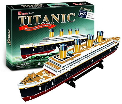 CubicFun - Puzzle 3D del barco Titanic (771T4012)