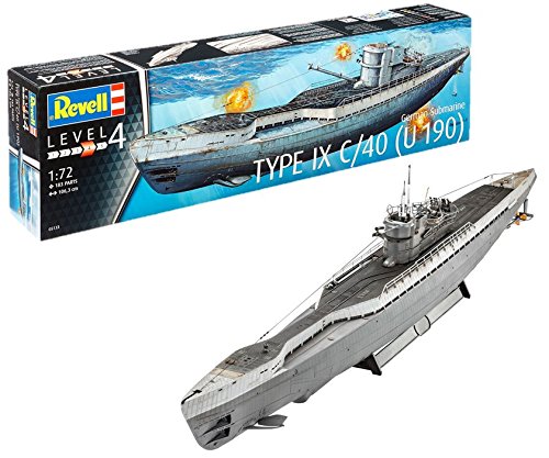Revell Alemán Tipo Submarino IXC / 40