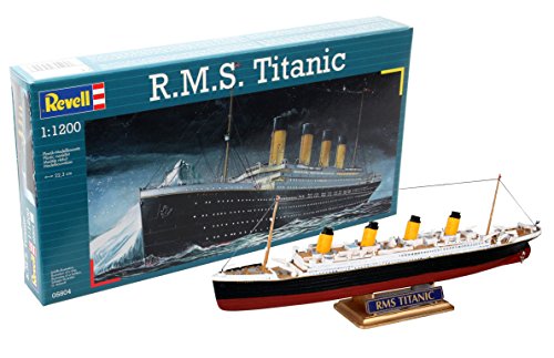 Revell- R.M.S. Titanic Escala 1/1200-Revell RE05804, Multicolor, 22,3 