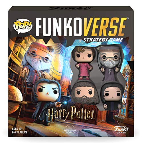 Funko 45892 POP Funkoverse Harry Potter 102-Expandalone Juego de mesa 