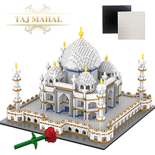 WYSWYG Taj Mahal Creator Puzzle 3D, Ladrillos de construcción, 4146 P