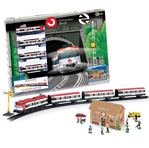 PEQUETREN Servicios E Industrias del Juguete 66-675 - Tren De Cercania