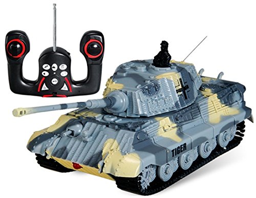 s-idee® 01197 Tanque German Tiger teledirigido