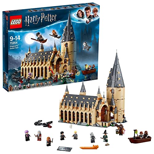 LEGO 75954 Harry Potter Gran Comedor de Hogwarts - Juguete de Constr