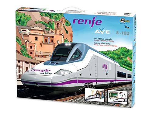 PEQUETREN Pequetren750 Túnel de montaña/estación y Personajes de Al