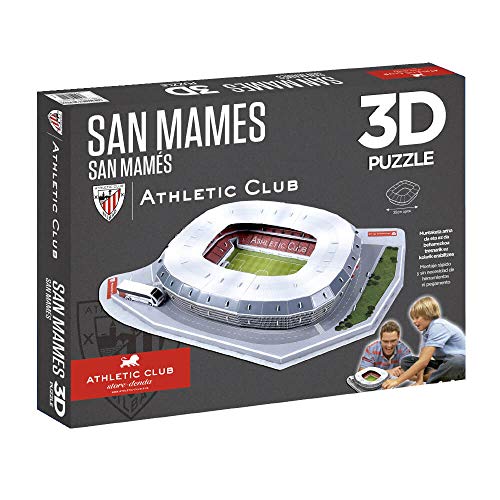 Athletic Club - Puzzle 3D Estadio Bilbao (Eleven Force S.L. 81014)