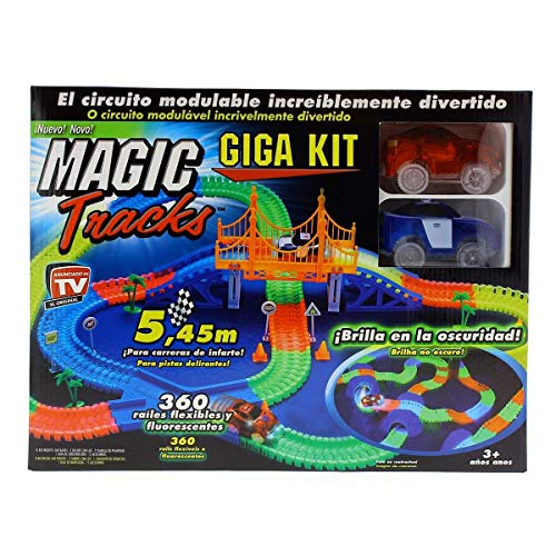 SELECCION DRIM Circuito Magic Tracks Giga Kit